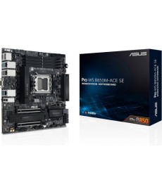 ASUS - Pro WS B850M-ACE SE Dual M.2 DDR5 10Gb Lan mATX - Socket AM5