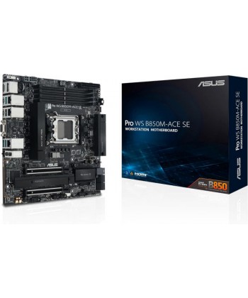 ASUS - Pro WS B850M-ACE SE Dual M.2 DDR5 10Gb Lan mATX - Socket AM5