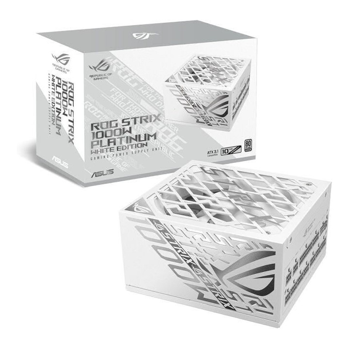 ASUS - Rog Strix 1000W White PCIe 5.1 Modulare - Platinum