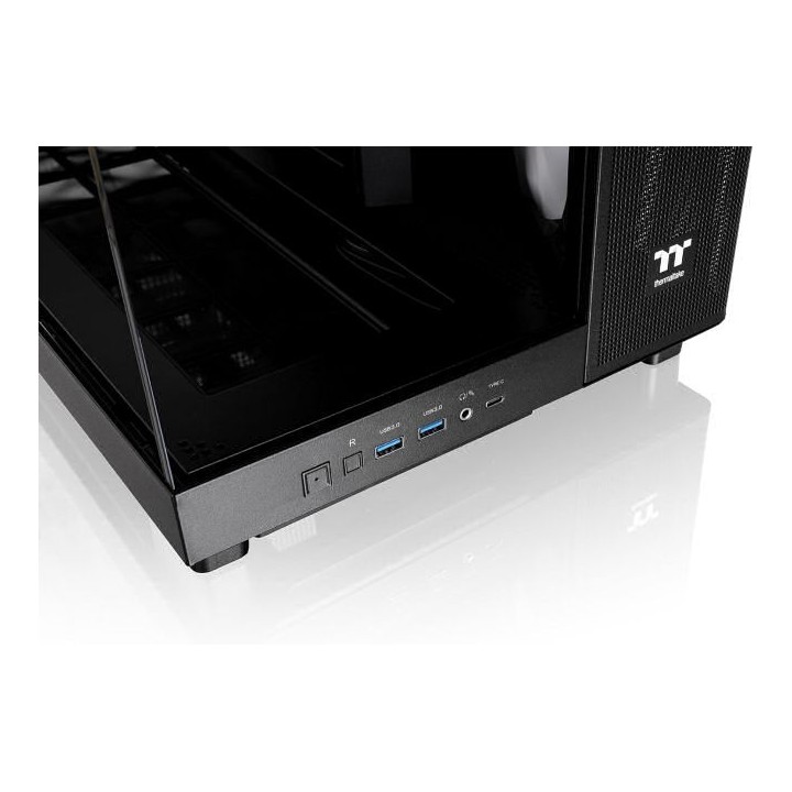 THERMALTAKE - View 380 XL TG ARGB BTF White ATX