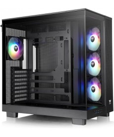 THERMALTAKE - View 380 XL TG ARGB BTF White ATX