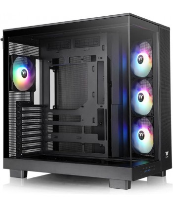 THERMALTAKE - View 380 XL TG ARGB BTF White ATX