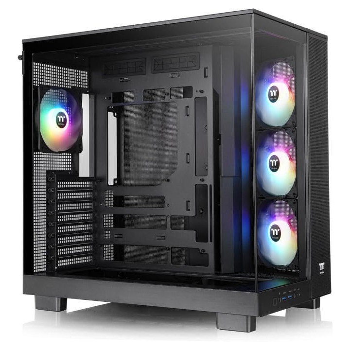 THERMALTAKE - View 380 XL TG ARGB BTF White ATX