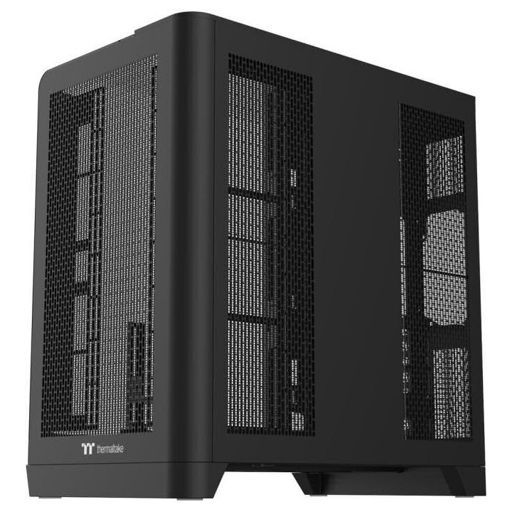 THERMALTAKE - View 390 Air ARGB Black ATX