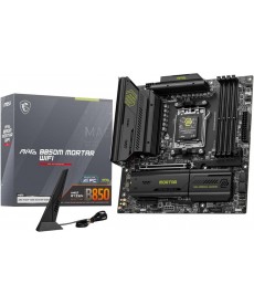 MSI - B850M Mortar WiFi Dual M.2 DDR5 mATX - Socket AM5