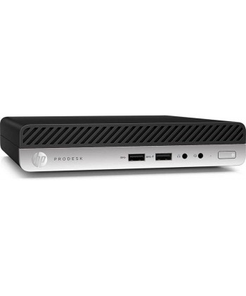 HP - 400 G4 MiniPC i5 8500T 16GB SSD 512GB Win11 Pro Ricondizionato Garanzia 12mesi