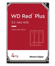 WESTERN DIGITAL - 4TB WD RED Plus Sata