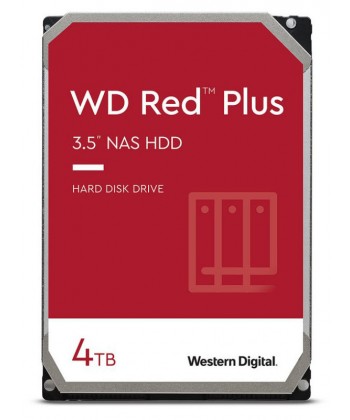 WESTERN DIGITAL - 4TB WD RED Plus Sata