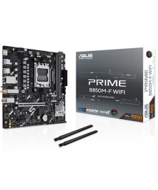ASUS - Prime B850M-F WiFi Dual M.2 DDR5 mATX - Socket AM5