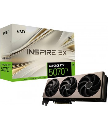 MSI - RTX 5070 Ti Inspire 3X OC 16GB
