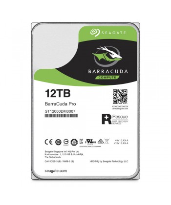 SEAGATE - 12TB BARRACUDA PRO - Sata 6GB/S 256mb