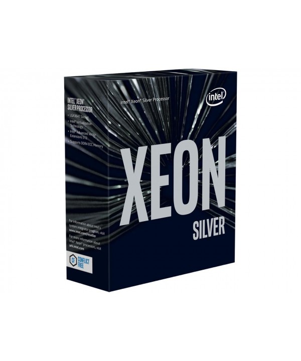 INTEL - XEON Silver 4110 2.1Ghz 8 Core Socket 3647 no FAN - Syspack