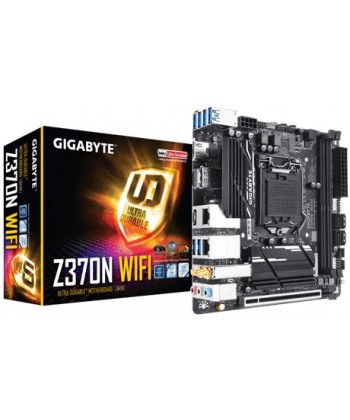 GIGABYTE - Z370N-WiFi M.2 DDR4 Mini-ITX SOCKET 1151v2