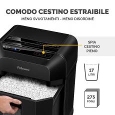 FELLOWES - DISTRUGGIDOC. AUTOMAX 80M FELLOWES