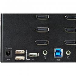 STARTECH - SWITCH KVM DISPLAYPORT 2 PORTE