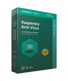 KASPERSKY - KASPERSKY ANTIVIRUS 3PC