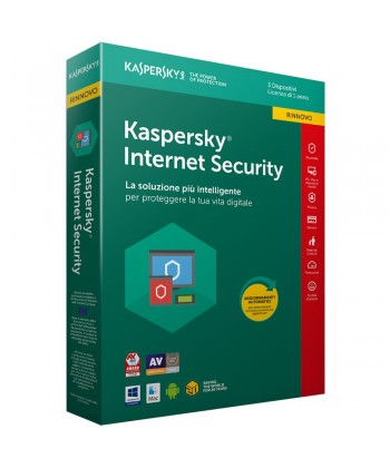 KASPERSKY - KASPERSKY INTERNET SECURITY 3PC