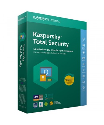KASPERSKY - Total Security 3 utenti