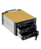FRAME x 3 HARD DISK 3.5" SATA