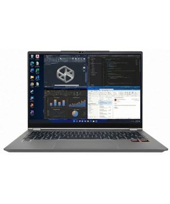 Syspack - AI14-ProAi-14 Ryzen Ai 9 365 DDR5 Dual M.2 14" QHD+ 120Hz