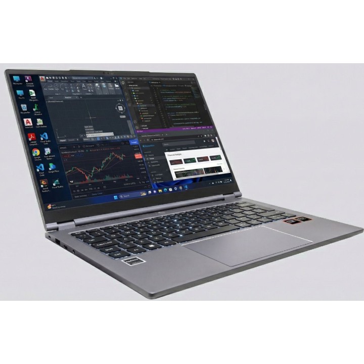 Syspack - ProAi-14 Ryzen Ai 9 HX370 DDR5 Dual M.2 14" QHD+ 120Hz