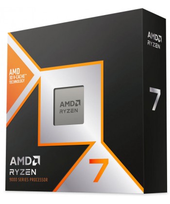 AMD - Ryzen 7 9850X3D 4.7 Ghz 8 Core Socket AM5 no Fan