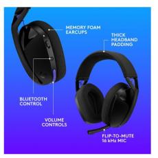 LOGITECH - G321 - BLACK - EMEA28I-935