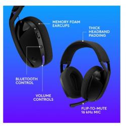 LOGITECH - G321 - BLACK - EMEA28I-935