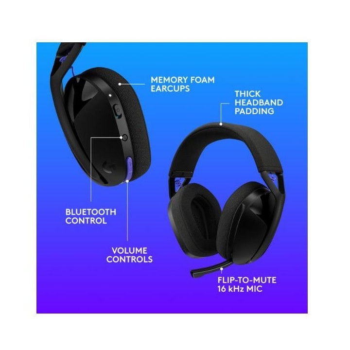 LOGITECH - G321 - BLACK - EMEA28I-935
