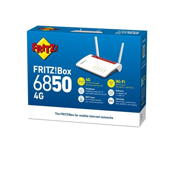 Fritz! - FRITZ!BOX 6850 4G INT