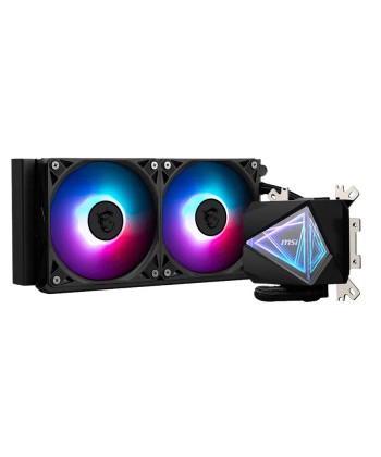 MSI - MAG CoreLiquid I240 Black x Socket 1851 1700 AM4 AM5