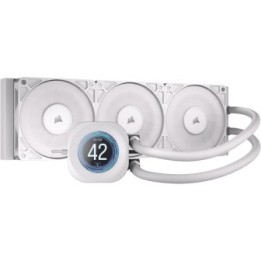 CORSAIR - Nautilus 360 LCD RS White x Socket 1851 1700 AM4 AM5