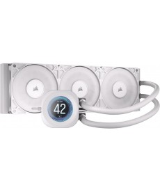 CORSAIR - Nautilus 360 LCD RS White x Socket 1851 1700 AM4 AM5