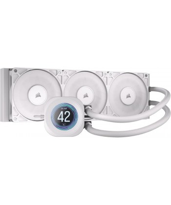 CORSAIR - Nautilus 360 LCD RS White x Socket 1851 1700 AM4 AM5