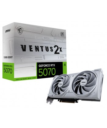 MSI - RTX 5070 Ventus 2X OC White 12GB