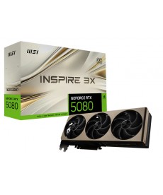 MSI - RTX 5080 Inspire 3X OC 16GB
