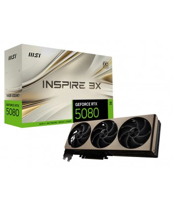 MSI - RTX 5080 Inspire 3X OC 16GB
