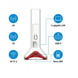 Fritz! - FRITZ!BOX 6825 4G INTERNATIONAL