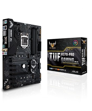 ASUS - TUF H370 Pro Gaming DDR4 M.2 Socket 1151v2