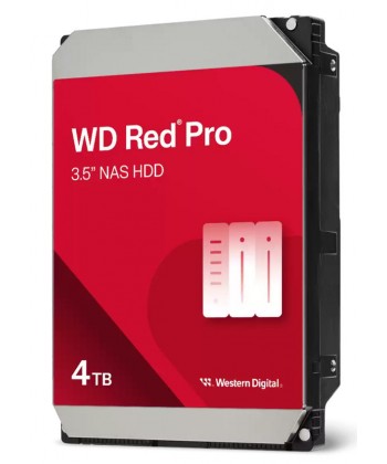 WESTERN DIGITAL - 4TB WD RED PRO Sata