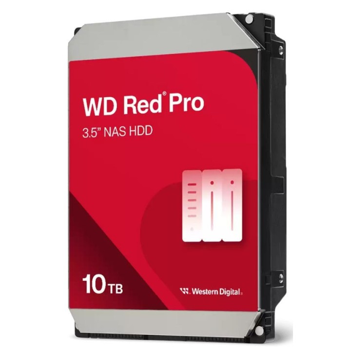 WESTERN DIGITAL - 10TB WD RED PRO Sata