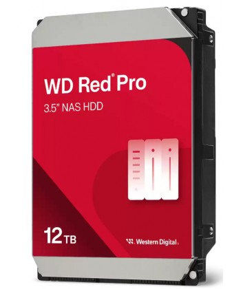 WESTERN DIGITAL - 12TB WD RED PRO Sata