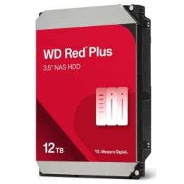 WESTERN DIGITAL - 12TB WD RED Plus Sata