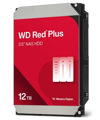 WESTERN DIGITAL - 12TB WD RED Plus Sata