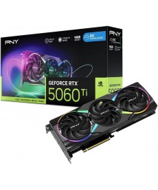 PNY - RTX 5060 Ti 16GB ARGB Triple Fan 3.5 Slot 