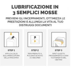 FELLOWES - OLIO LUB. DISTRUGGIDOC 355ML