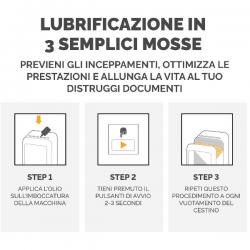 FELLOWES - OLIO LUB. DISTRUGGIDOC 355ML