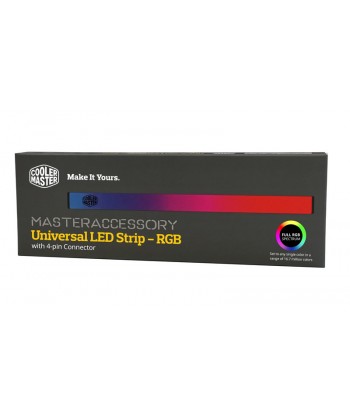 COOLER MASTER - Led strip RGB magnetica 4pz