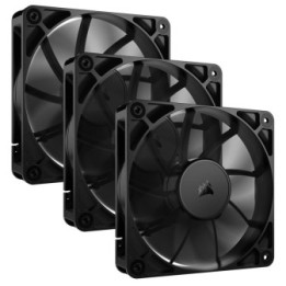 CORSAIR - RS120 Kit 3 x Ventola 120mm PWM