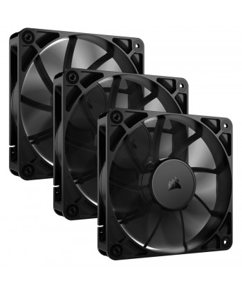 CORSAIR - RS120 Kit 3 x Ventola 120mm PWM